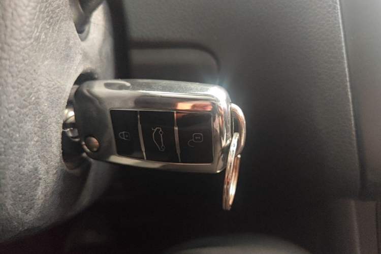 Used Volkswagen Polo 2016 1.4L Automatic Trendy Model Vehicle Key