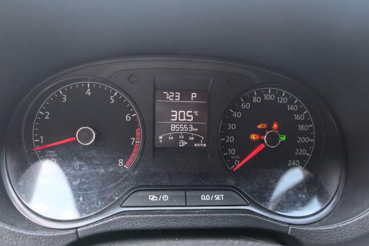 Used Volkswagen Polo 2016 1.4L Automatic Trendy Model Instrument Cluster