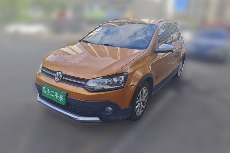 Used Volkswagen Polo 2016 1.6L Cross Polo Automatic Guazi used car, China used car export, Used car for sale, Used  cars, Cheapest cars for sale