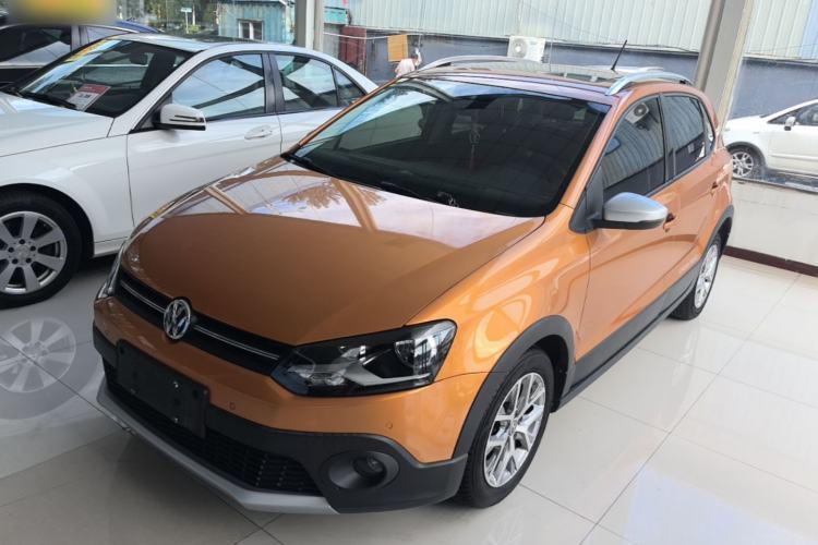 Ojetý Volkswagen Polo 2016 1.6L Cross Polo Automatic Guazi used car, China used car export, Used car for sale, Used  cars, Cheapest cars for sale