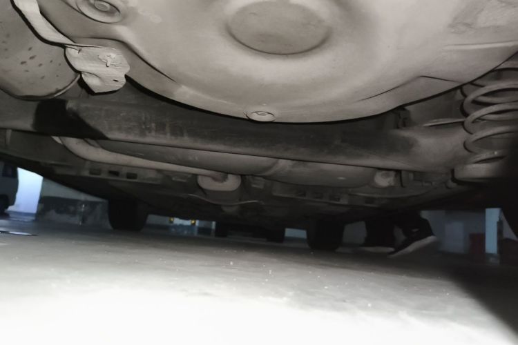 Used Volkswagen Polo 2016 1.6L Cross Polo Automatic Chassis Rear