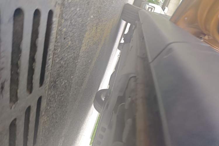 Used Volkswagen Polo 2016 1.6L Cross Polo Automatic Chassis Rear Left