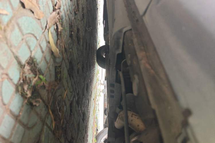 Used Volkswagen Polo 2016 1.6L Cross Polo Automatic Chassis Rear Left