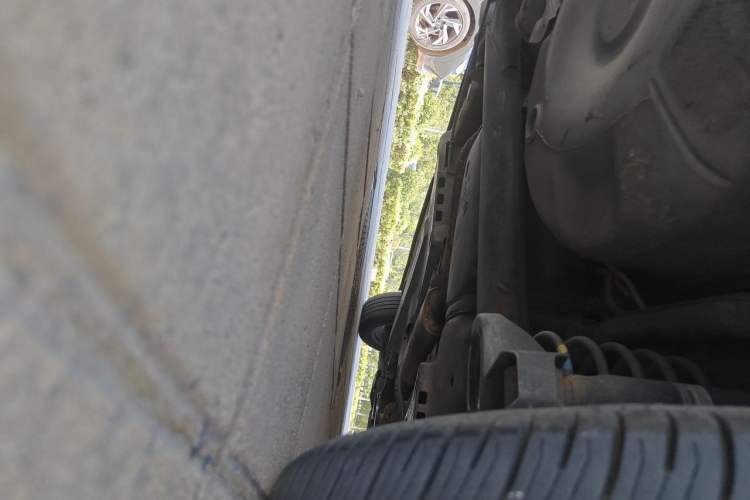 Used Volkswagen Polo 2016 1.6L Cross Polo Automatic Chassis Rear Right