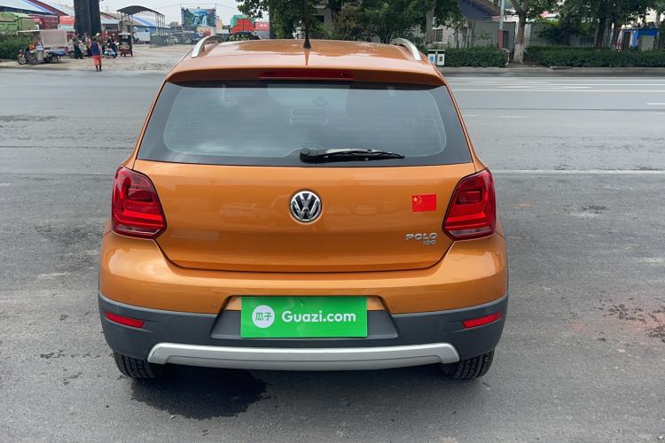 Used Volkswagen Polo 2016 1.6L Cross Polo Automatic Exterior 4