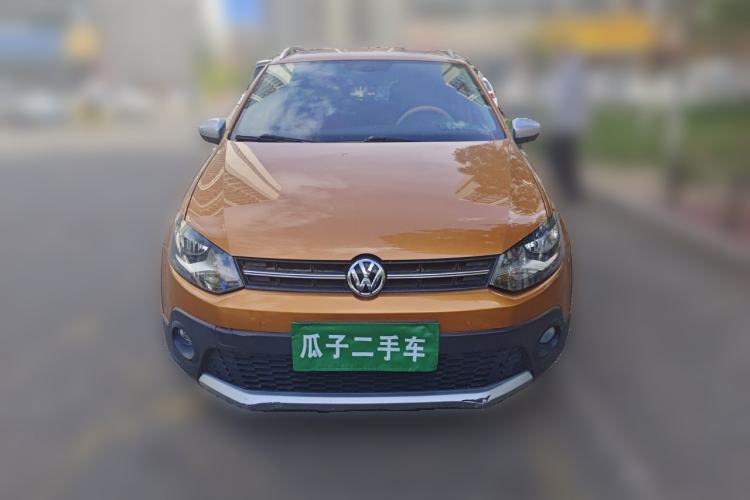 Used Volkswagen Polo 2016 1.6L Cross Polo Automatic Front