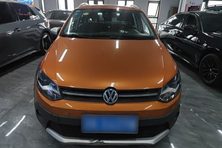 Used Volkswagen Polo 2016 1.6L Cross Polo Automatic Front