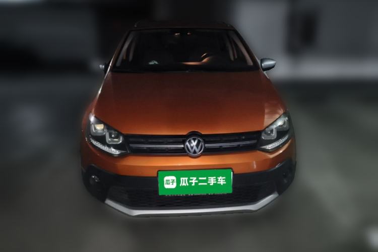 Used Volkswagen Polo 2016 1.6L Cross Polo Automatic Front