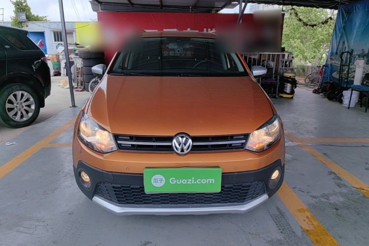 Used Volkswagen Polo 2016 1.6L Cross Polo Automatic Front