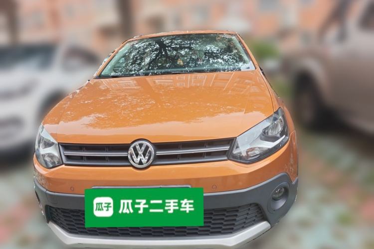 Used Volkswagen Polo 2016 1.6L Cross Polo Automatic Front