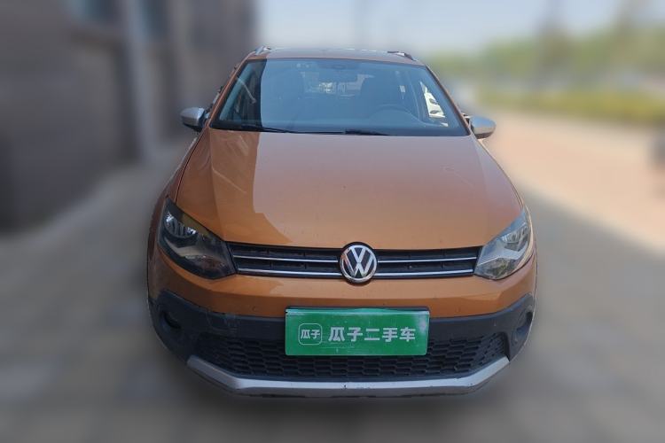 Used Volkswagen Polo 2016 1.6L Cross Polo Automatic Front