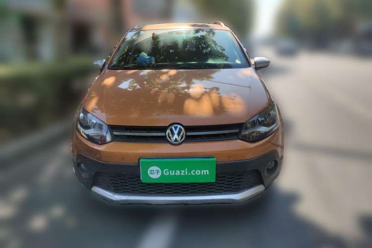 Used Volkswagen Polo 2016 1.6L Cross Polo Automatic Front