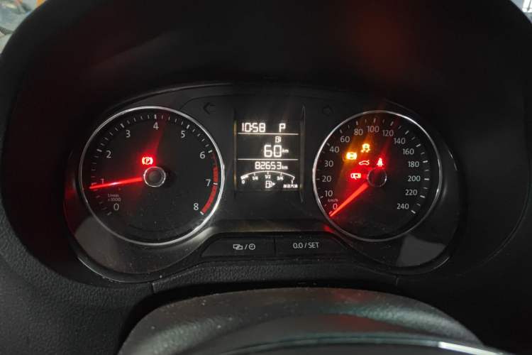 Used Volkswagen Polo 2016 1.6L Cross Polo Automatic Instrument Cluster