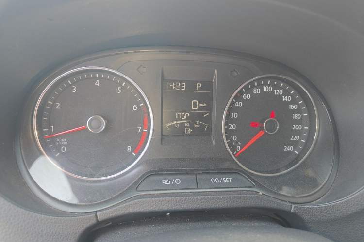 Used Volkswagen Polo 2016 1.6L Cross Polo Automatic Instrument Cluster