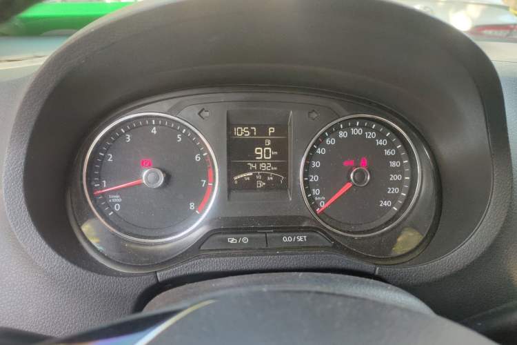 Used Volkswagen Polo 2016 1.6L Cross Polo Automatic Instrument Cluster