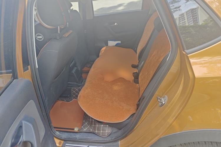 Used Volkswagen Polo 2016 1.6L Cross Polo Automatic Left Rear Seat