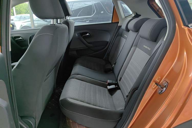 Used Volkswagen Polo 2016 1.6L Cross Polo Automatic Left Rear Seat