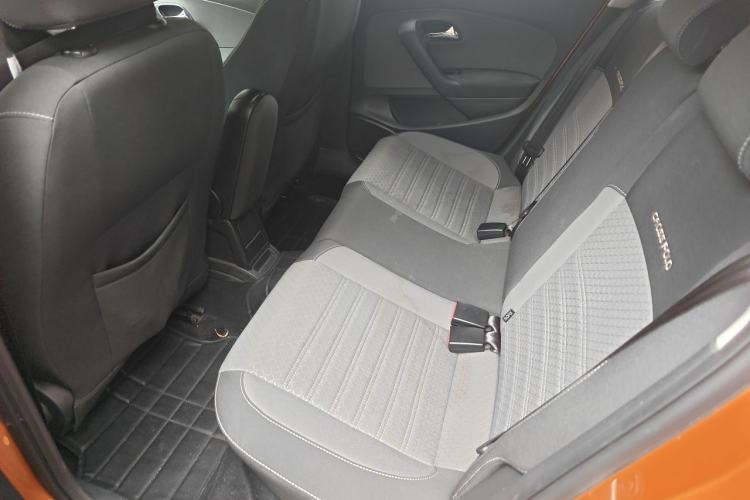 Used Volkswagen Polo 2016 1.6L Cross Polo Automatic Left Rear Seat
