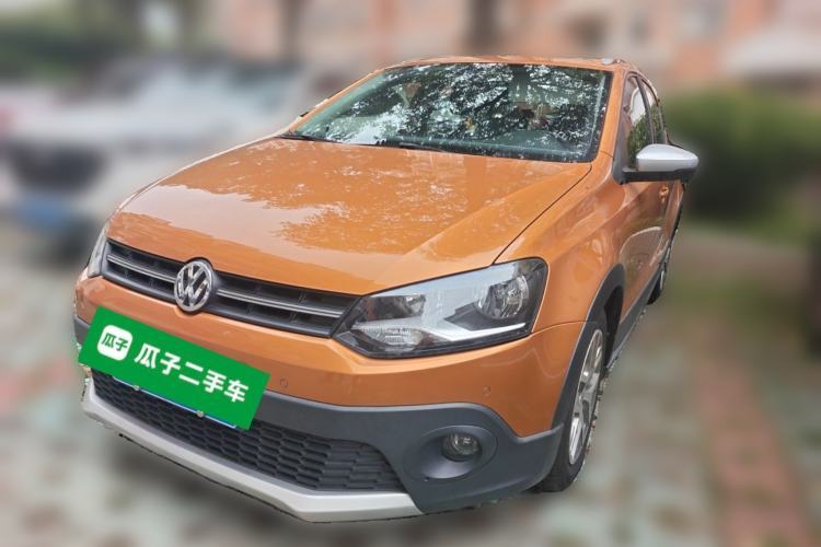 Used Volkswagen Polo 2016 1.6L Cross Polo Automatic Guazi used car, China used car export, Used car for sale, Used cars, Cheapest cars for sale