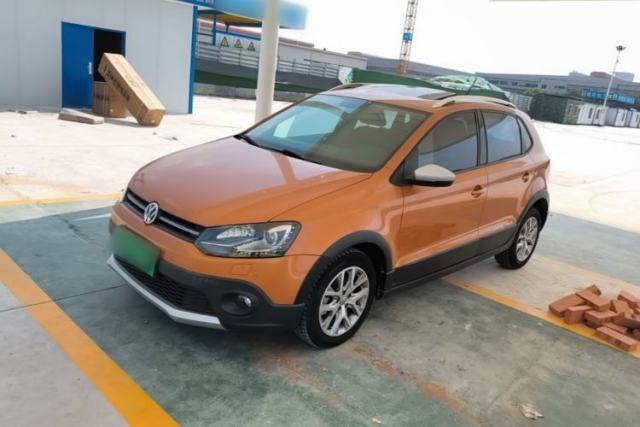 Used Volkswagen Polo 2016 1.6L Cross Polo Automatic