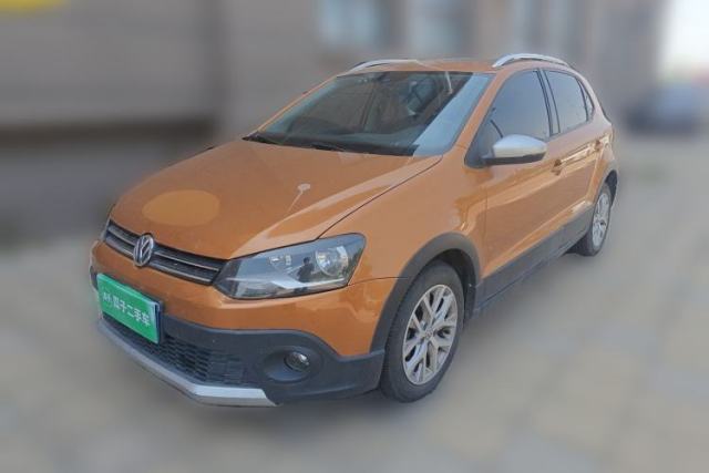 Used Volkswagen Polo 2016 1.6L Cross Polo Automatic