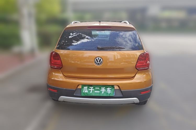 Used Volkswagen Polo 2016 1.6L Cross Polo Automatic Rear