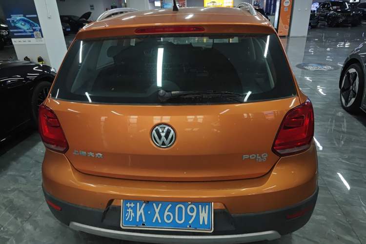 Used Volkswagen Polo 2016 1.6L Cross Polo Automatic Rear