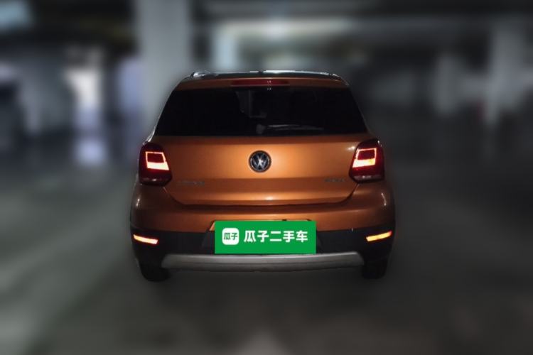 Used Volkswagen Polo 2016 1.6L Cross Polo Automatic Rear