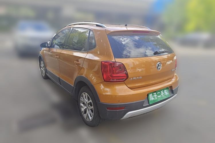 Used Volkswagen Polo 2016 1.6L Cross Polo Automatic Rear Left 45 Deg