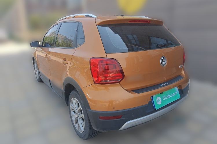 Used Volkswagen Polo 2016 1.6L Cross Polo Automatic Rear Left 45 Deg