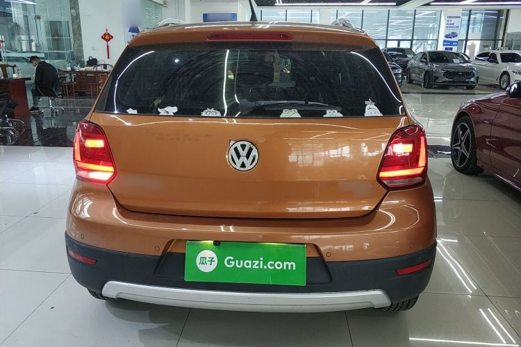 Used Volkswagen Polo 2016 1.6L Cross Polo Automatic Rear