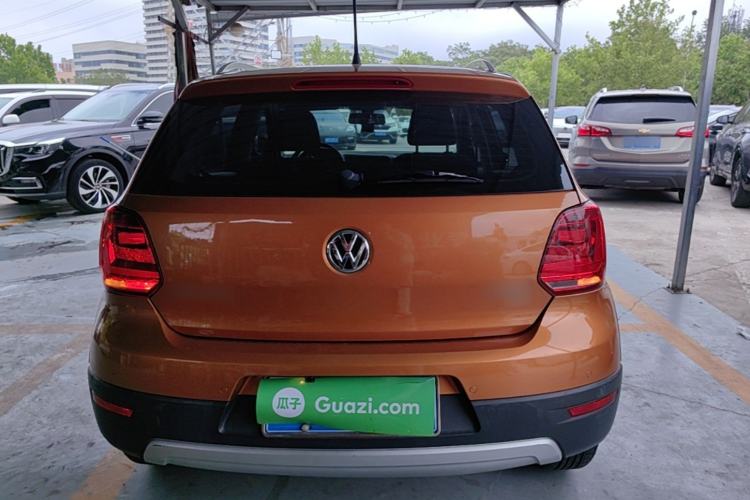Used Volkswagen Polo 2016 1.6L Cross Polo Automatic Rear