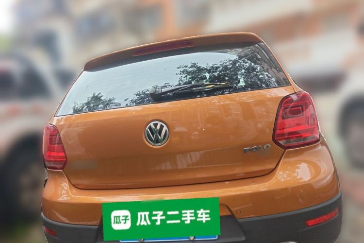 Used Volkswagen Polo 2016 1.6L Cross Polo Automatic Rear