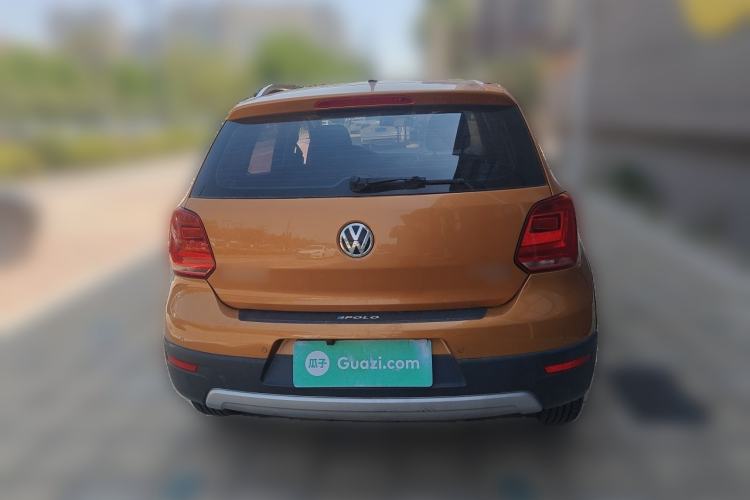 Used Volkswagen Polo 2016 1.6L Cross Polo Automatic Rear