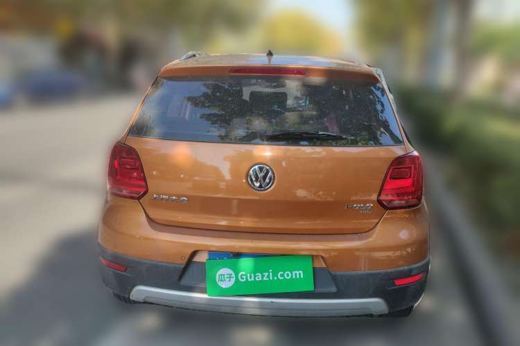 Used Volkswagen Polo 2016 1.6L Cross Polo Automatic Rear