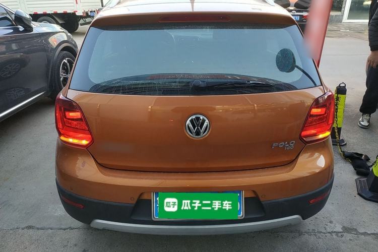 Used Volkswagen Polo 2016 1.6L Cross Polo Automatic Rear