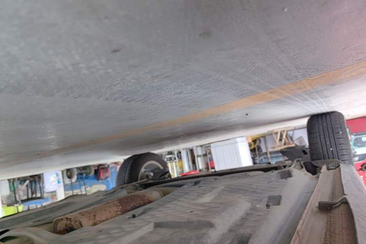 Used Volkswagen Polo 2016 1.6L Cross Polo Automatic Right Side Sill