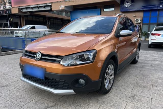 Used Volkswagen Polo 2016 1.6L Cross Polo Automatic