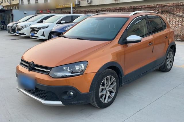 Used Volkswagen Polo 2016 1.6L Cross Polo Automatic