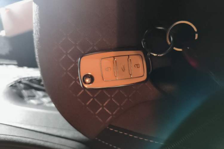 Used Volkswagen Polo 2016 1.6L Cross Polo Automatic Vehicle Key