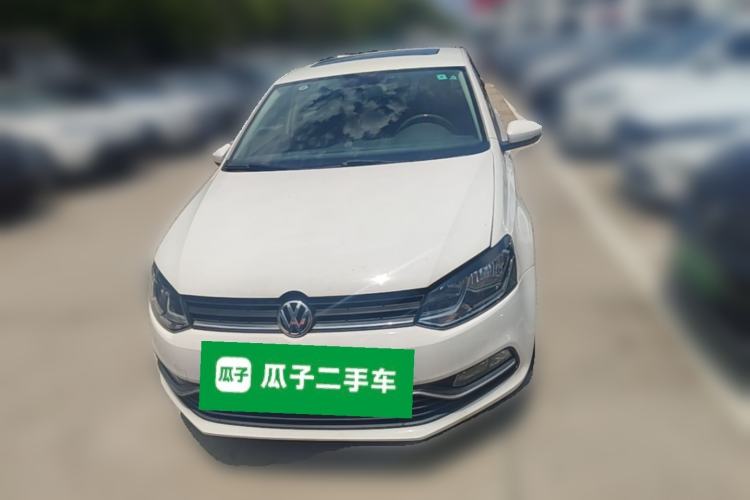 Used Volkswagen Polo 2016 1.6L Automatic Comfort Model Front