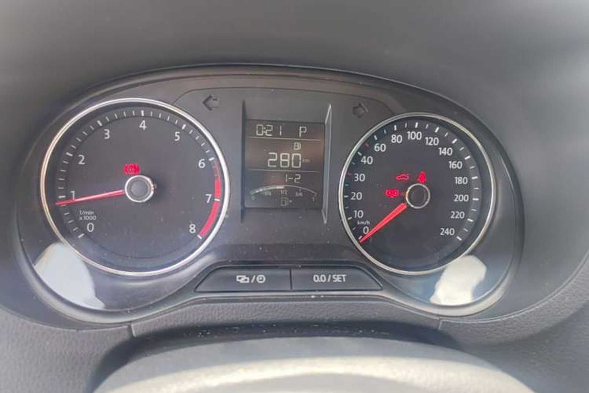 Used Volkswagen Polo 2016 1.6L Automatic Comfort Model Instrument Cluster