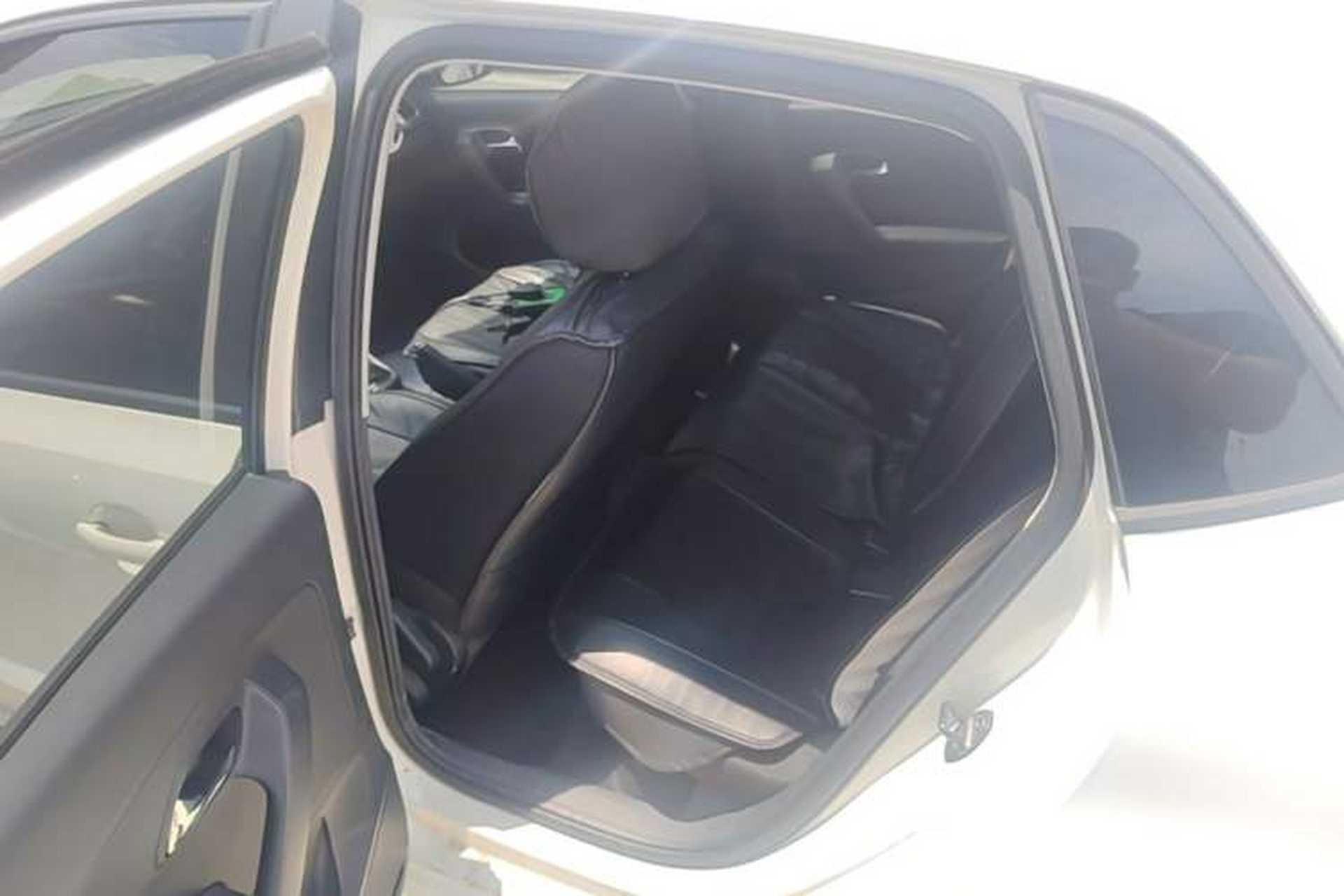 Used Volkswagen Polo 2016 1.6L Automatic Comfort Model Left Rear Seat