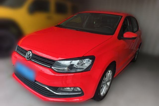 Volkswagen Polo 2016 1.6L Automatic Luxury Model usata