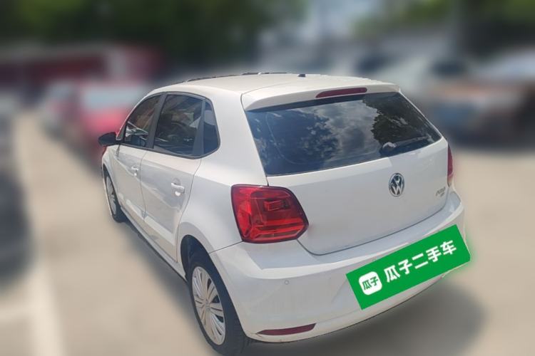 Used Volkswagen Polo 2016 1.6L Automatic Comfort Model Rear Left 45 Deg