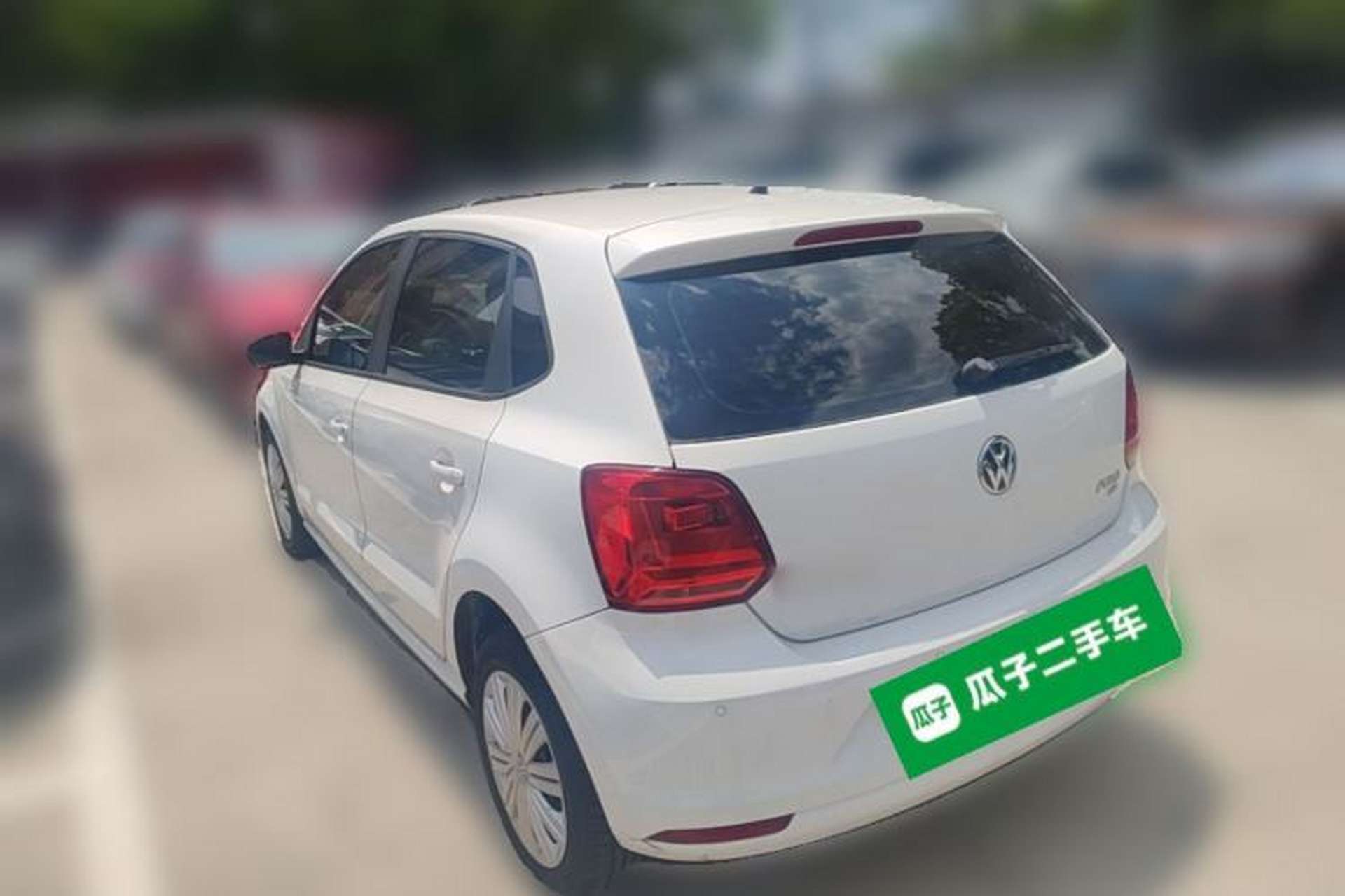 Used Volkswagen Polo 2016 1.6L Automatic Comfort Model Rear Left 45 Deg