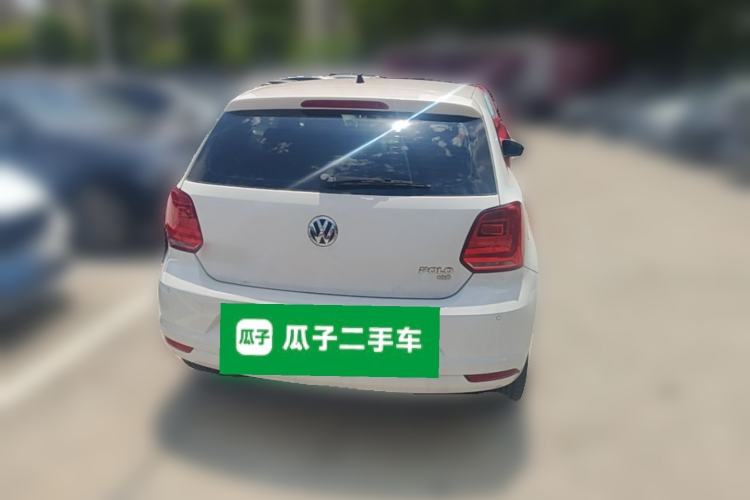 Used Volkswagen Polo 2016 1.6L Automatic Comfort Model Rear