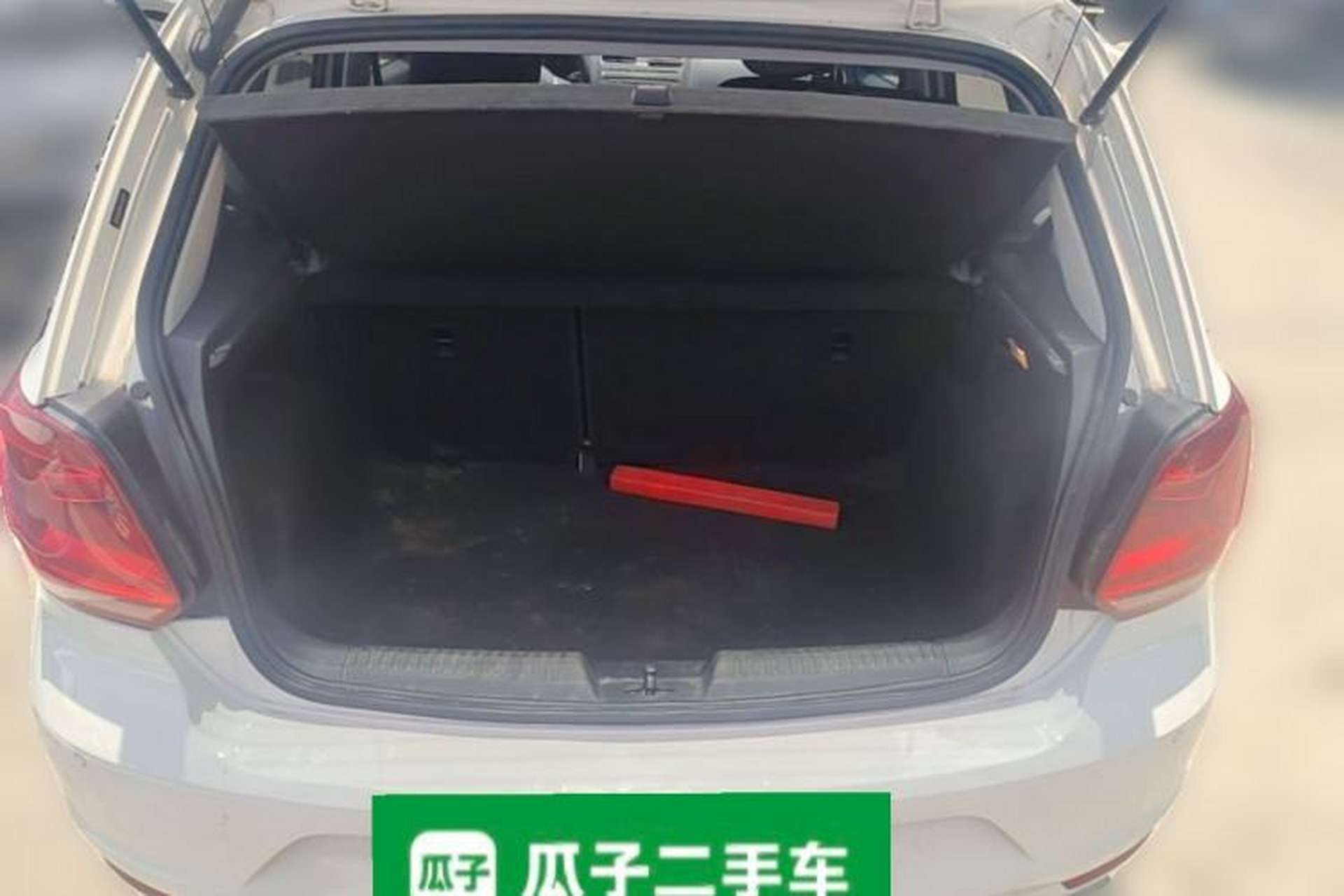 Used Volkswagen Polo 2016 1.6L Automatic Comfort Model Trunk