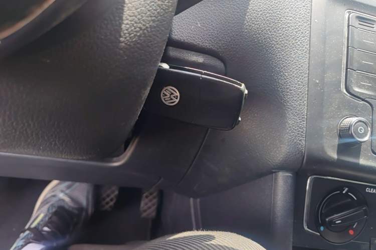 Used Volkswagen Polo 2016 1.6L Automatic Comfort Model Vehicle Key