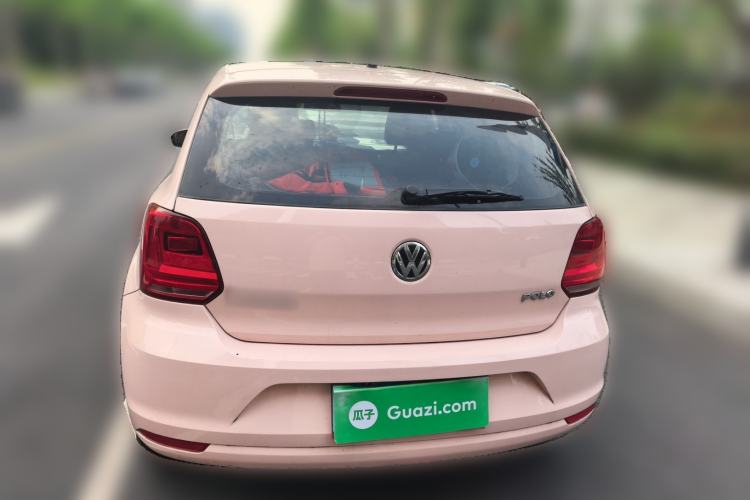 Used Volkswagen Polo 2016 1.4L Automatic Trendy Model Rear